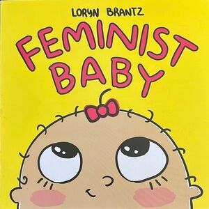 BUNDLE & SAVE🎉 Feminist Baby Large Board Book